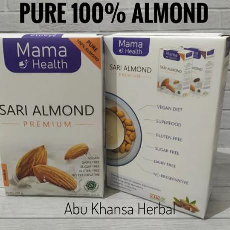 

TERBARU!!! Sari Almond Premium Mama Health - Susu Almond - Kacang Almond Pure 36