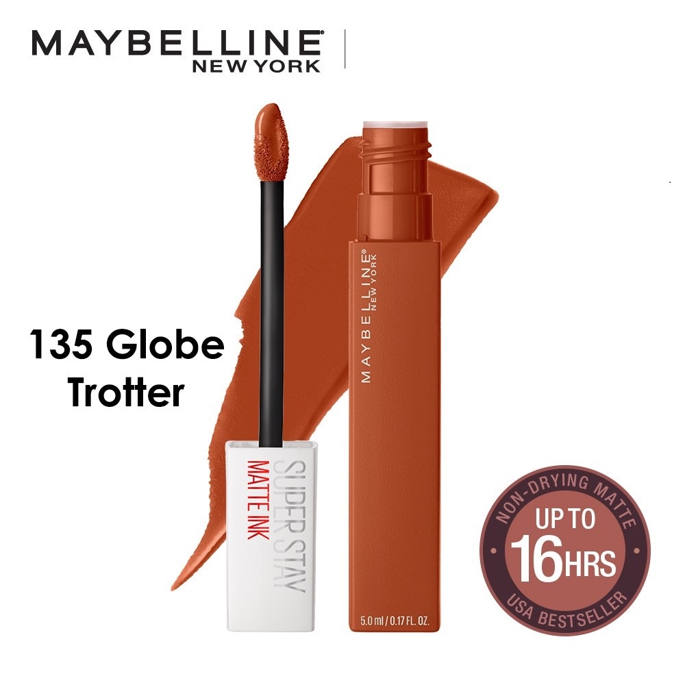 (Part 2) CITY-Rogue Reds Edition Super Stay Matte Ink Maybelline Superstay Lip cream (VH)