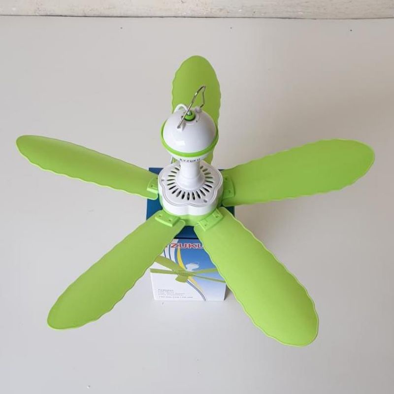 Kipas Angin Gantung Kyzuku (5baling) 27watt/30watt/35w - mini fan 27watt/30watt/35watt - kipas gantung 27watt/30watt/35watt