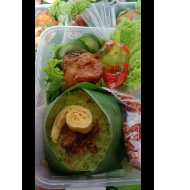 

nasikuning cileduk buat acara