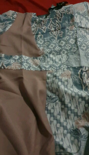 Atasan Batik Dolby Dolbi Dobby Doby Tenun Sutra Tulis Halus Katun Atbm