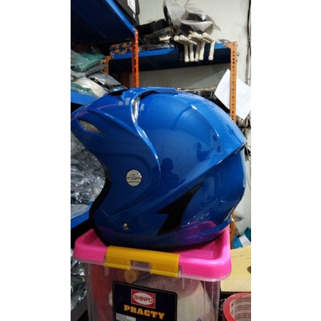 Helm Biru Standar Angkatan Laut / Marinir Blue Mild