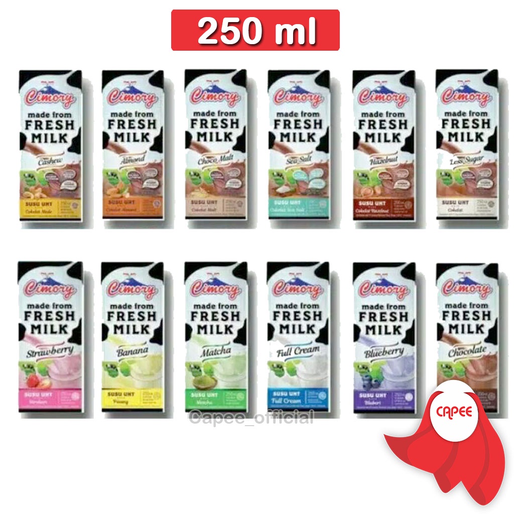 

Susu UHT Cimory 250 ml