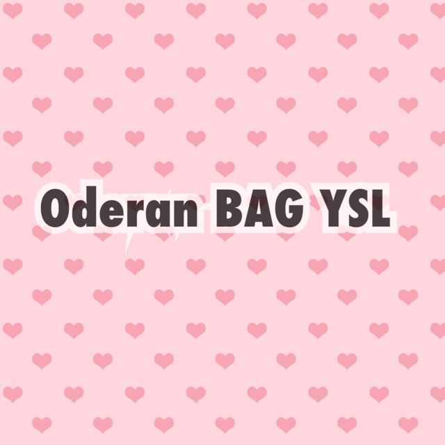 Bag YSL