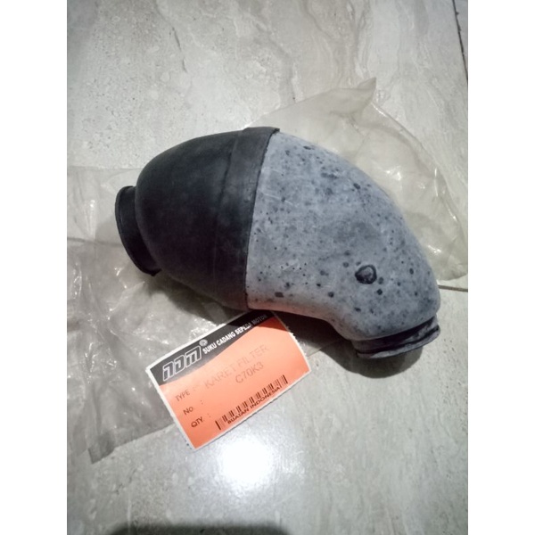 karet tabung filter honda c70