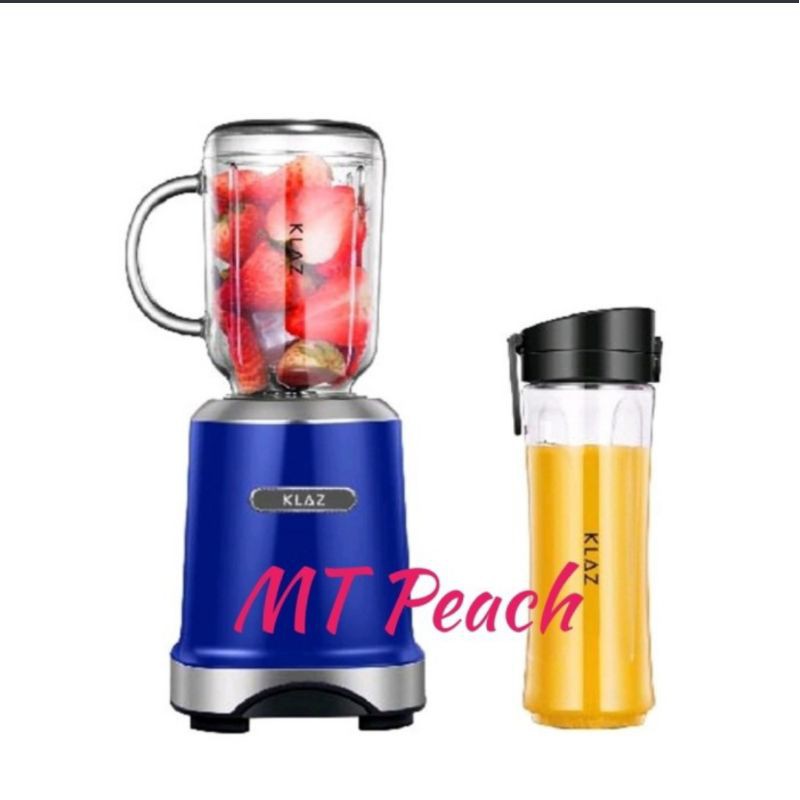 KLAZ STAND BLENDER PORTABLE WITH JAR & BOTOL SET