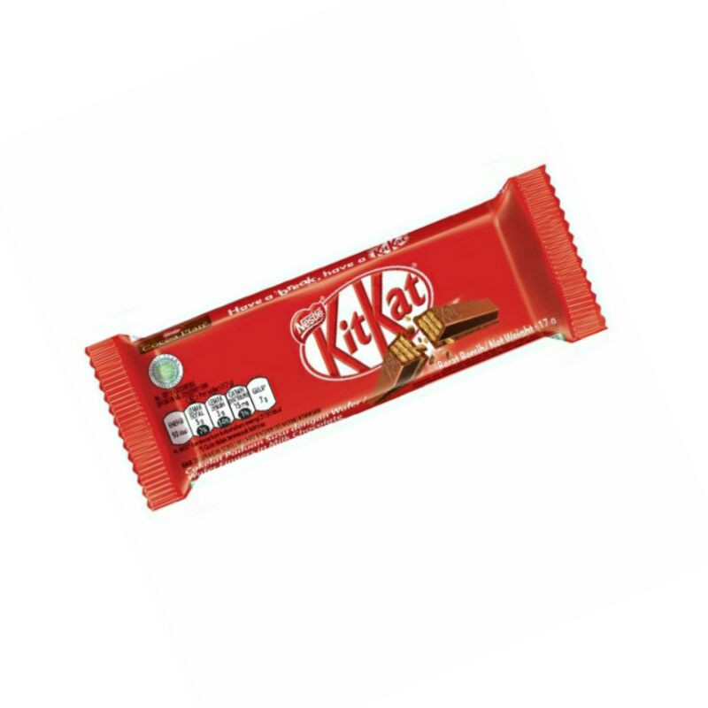 

Kit Kat Chocolate 2 Fingers Single 17G - Kitkat