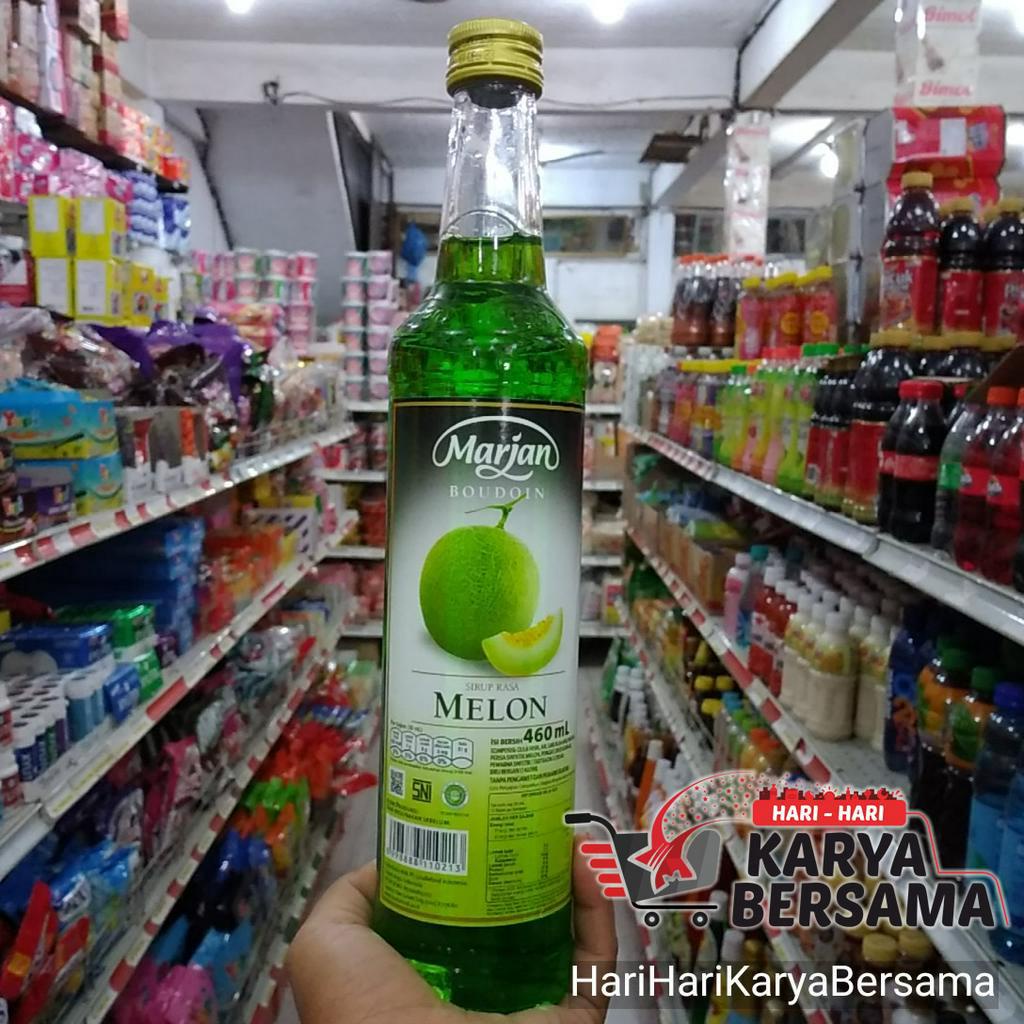 

MINUMAN SYRUP SIRUP MARJAN BOUDOIN RASA MELON 460ML
