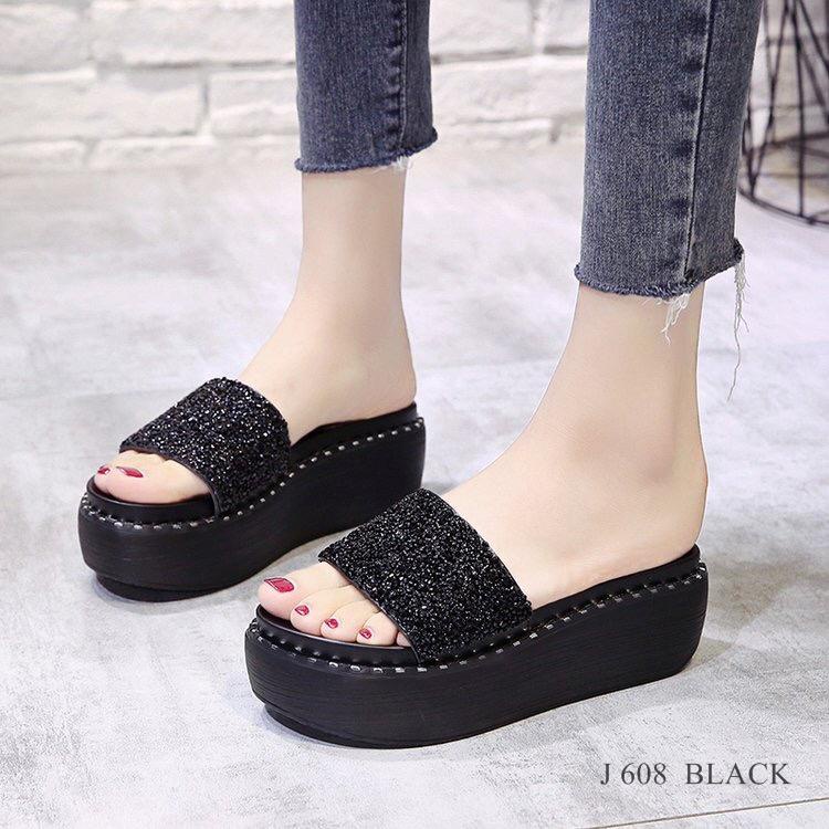 SANDAL SLOP WEDGES MANIK ELANA 608