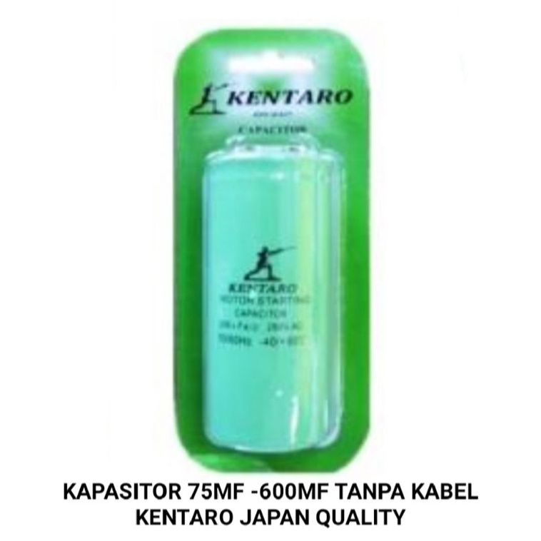 KAPASITOR BULAT 250V 75MF - 600MF KENTARO JAPAN QUALITY