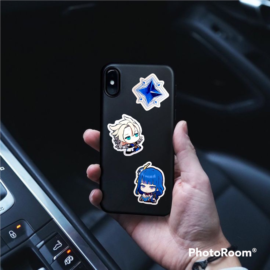 Sticker Tumblr Pack Anime Demon Slayer Haikyuu AOT Jujutsu Kaisen Boku No Hero My Hero Academia Naruto One Piece Dragon Maid A Sticker Pack Waterproof Tumblr  Hiasan Laptop Notebook Tumbler Case Hp DIY