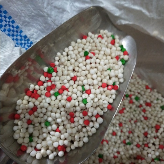 

cs01477 Sagu Biji Mutiara Cap Swan 100Gr Da01D100