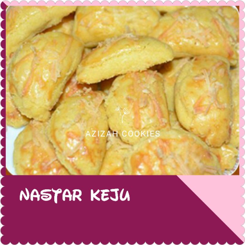 

NASTAR KEJU best seller Azizah Cookies