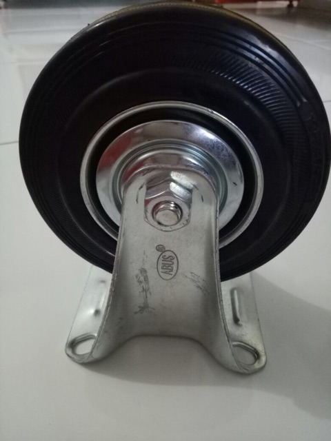 Roda Karet Mati 5 Inch Roda Troli Mati 5 Inch