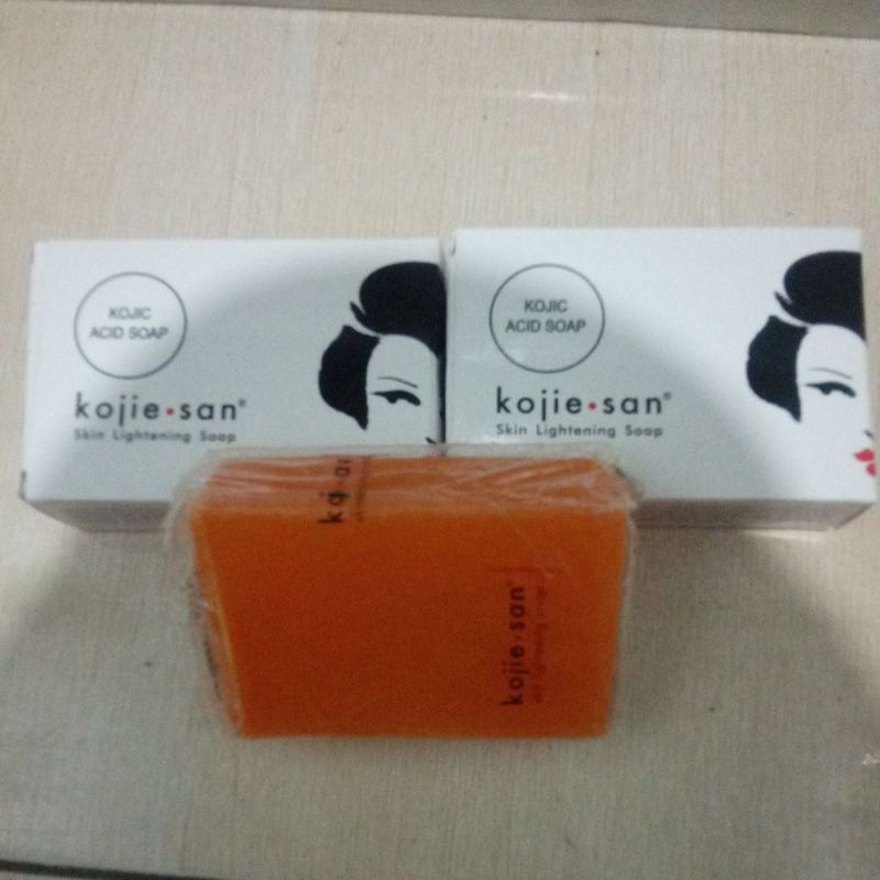 Sabun Kojie San Skin Lightening Soap Kojic Acid Soap Original 100% Asli BPOM Sabun Pemutih Badan Dan