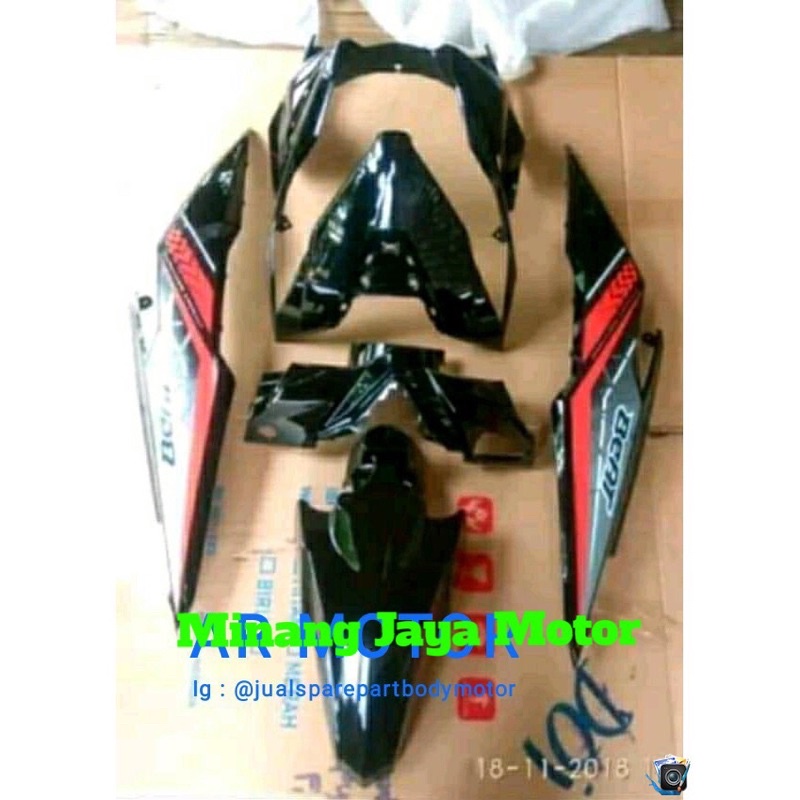 FULL BODY BEAT NEW / ESP HITAM PLUS STRIPING