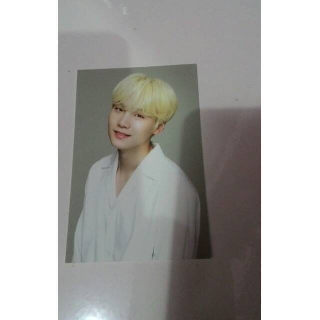 postcard VT  suga bts
