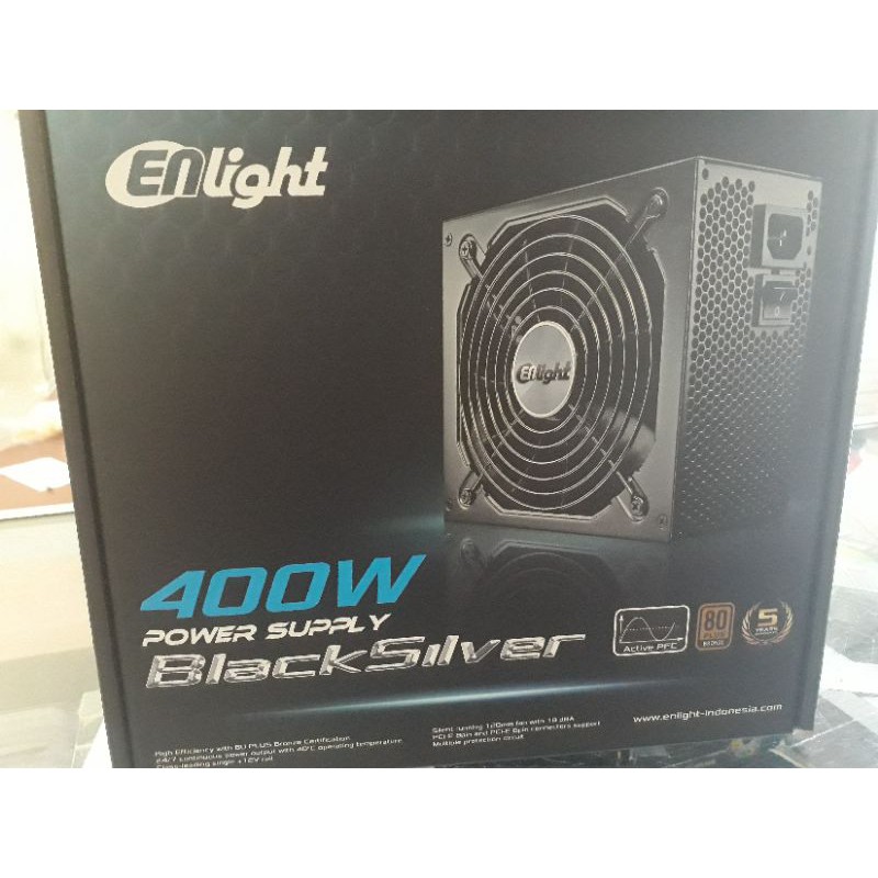 Psu New Enlight 400Watt Pure 80plus