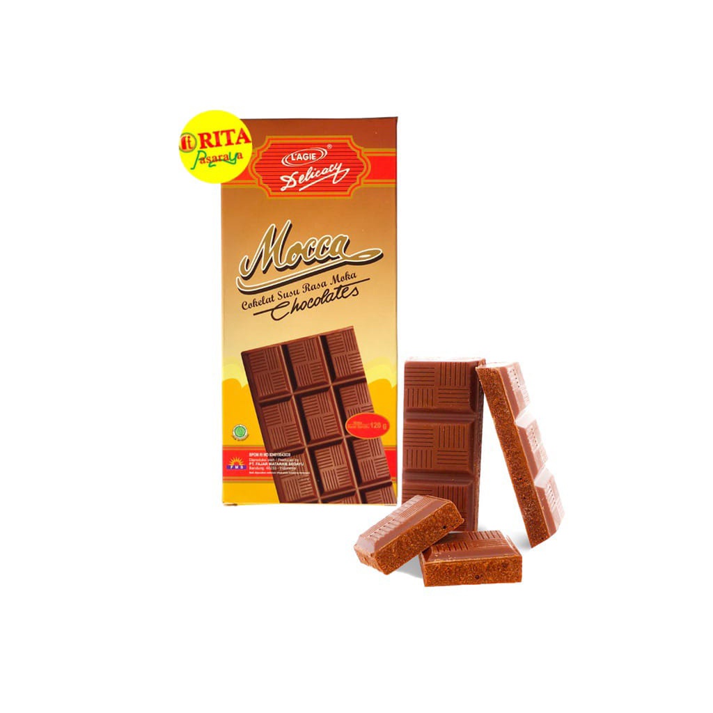 

Lagie Delicary Moka 120gr