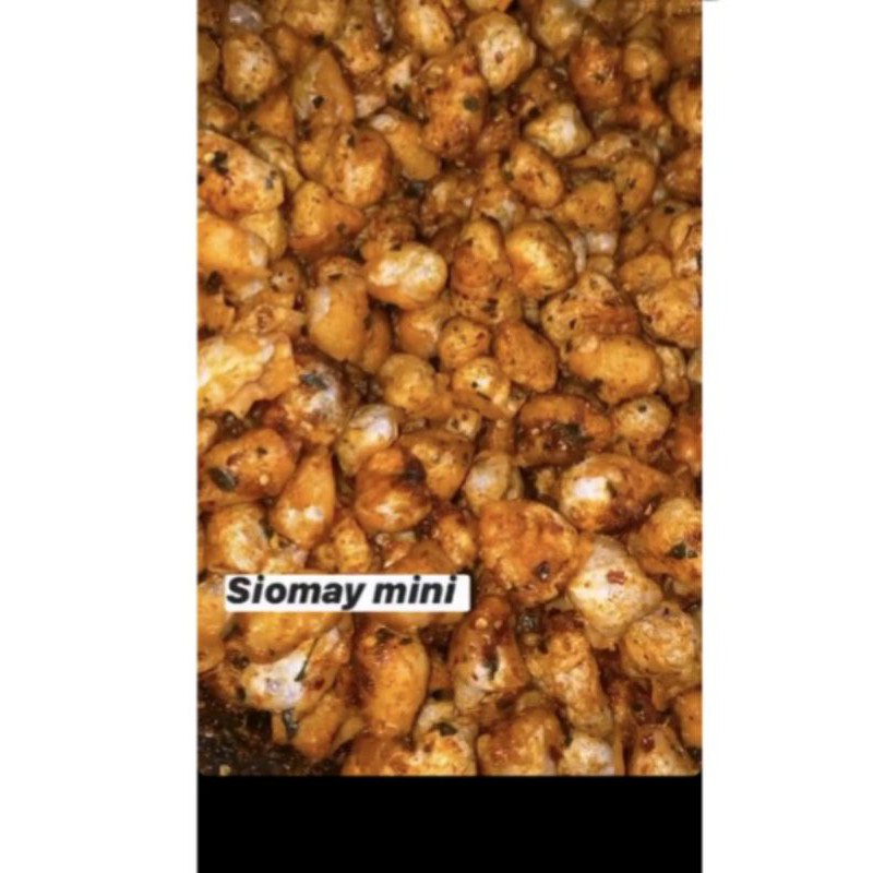 

usus cerspy, basreng pedas siomay mini, makroni