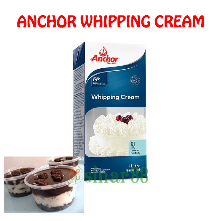 

Anchor Whippi Cream 1ltr