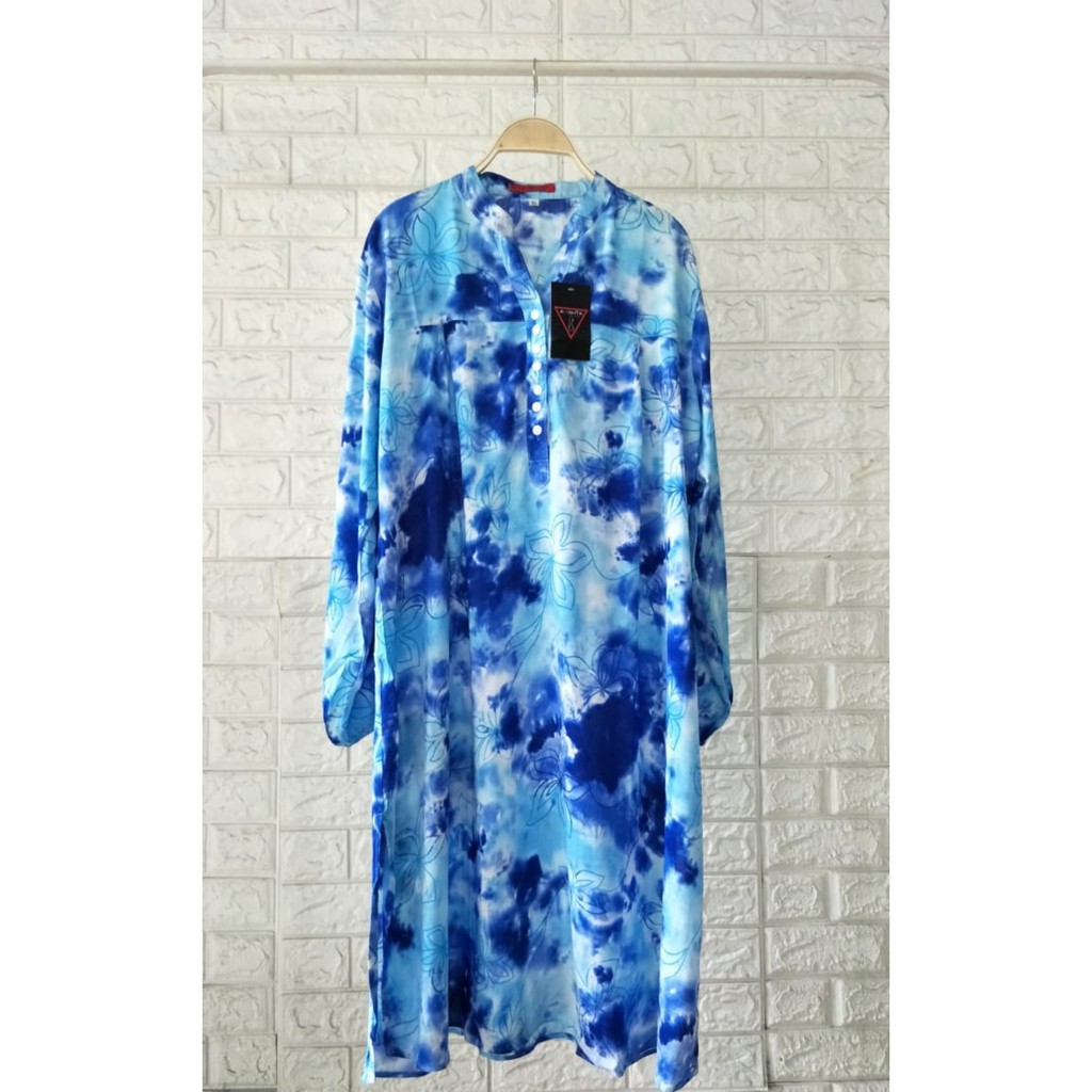 Tunik katun rayon motif 011