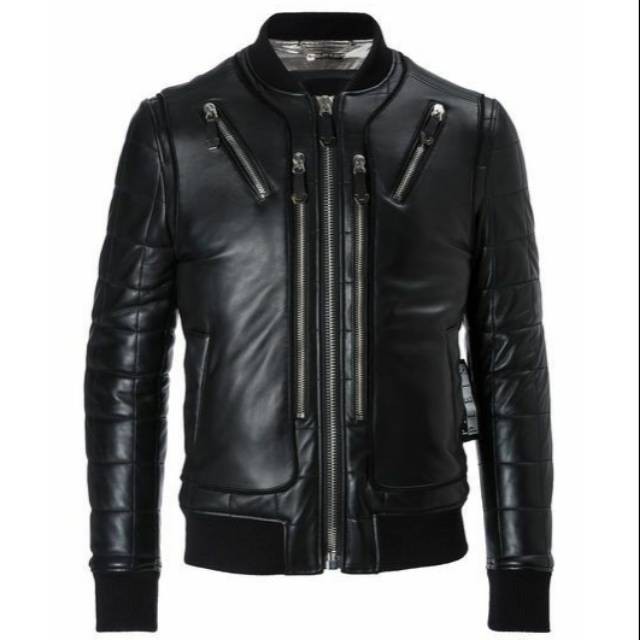 Garansi 5 Tahun Jaket Kulit Bandung Jaket Kulit Domba Asli Kualitas Super Warna Hitam Kualitas