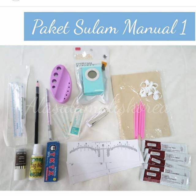 Paket Sulam Alis Manual 1 (nsa)