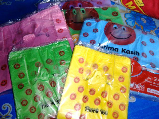 Plastik Standing Pouch Isi 100 Kpack Kemasan 14cm Bening