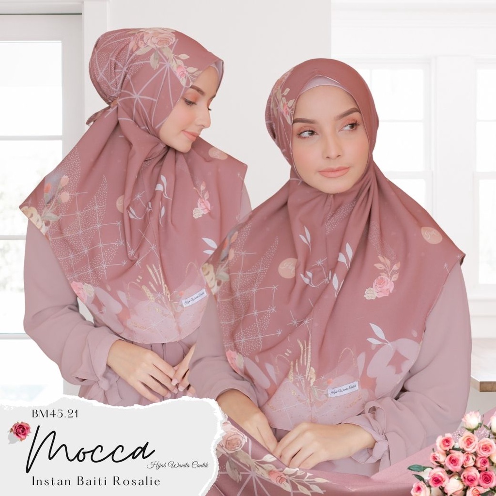 Hijabwanitacantik - Instan Baiti Rosalie Series | Hijab Instan | Jilbab Instan-5