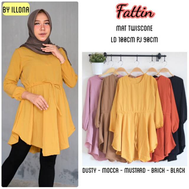 Blus Wanita Kekinian/Blus Wanita Modern/Blus Kantoran Teendy