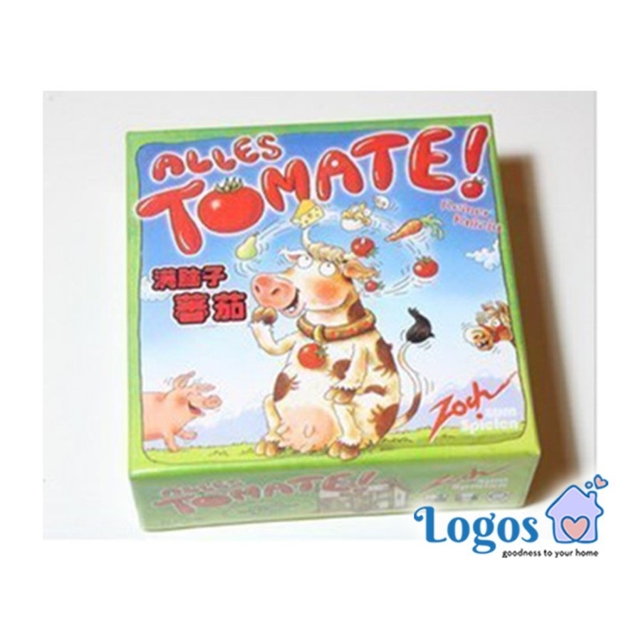 Alles Tomate card game boardgame Mainan Kartu board game import seru