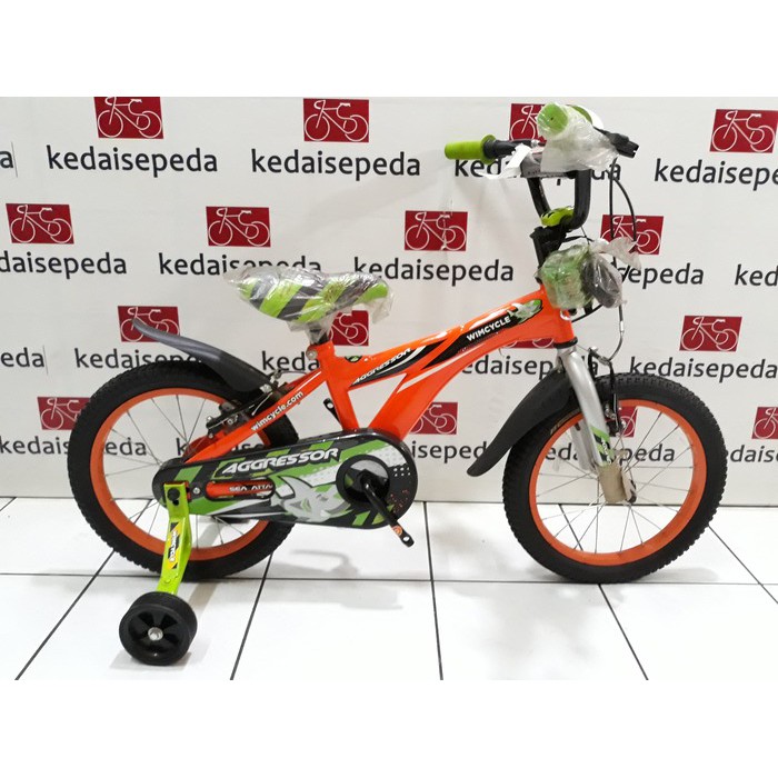Sepeda BMX 16 Wimcycle Aggressor tkds