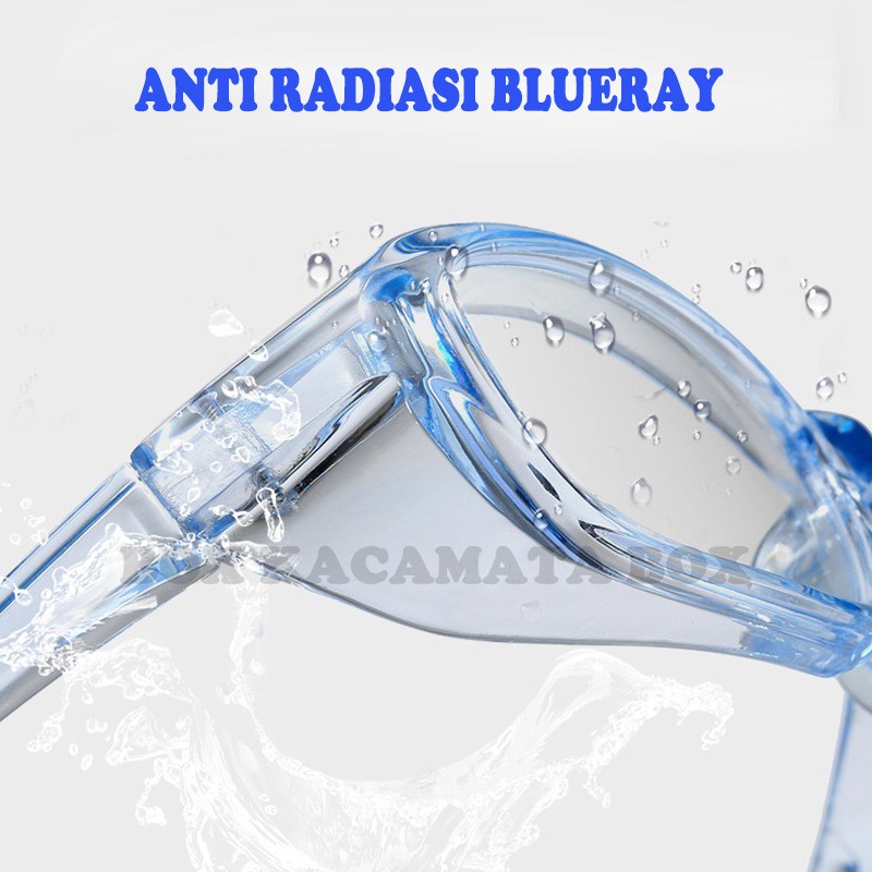 Kacamata Antiradiasi Blueray Staylish Protection Terbaru Unisex