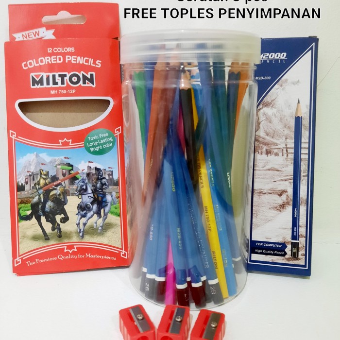 

Promo Bulan Ini Set Alat Tulis Anak (Free Toples) Bagus