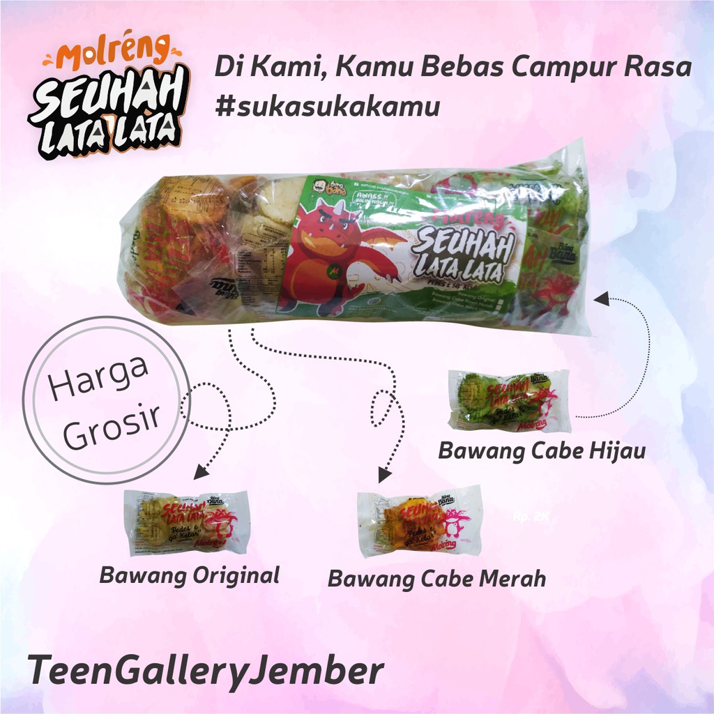 

Molreng Seuhah Lata - Lata (ISI 11 PCS)