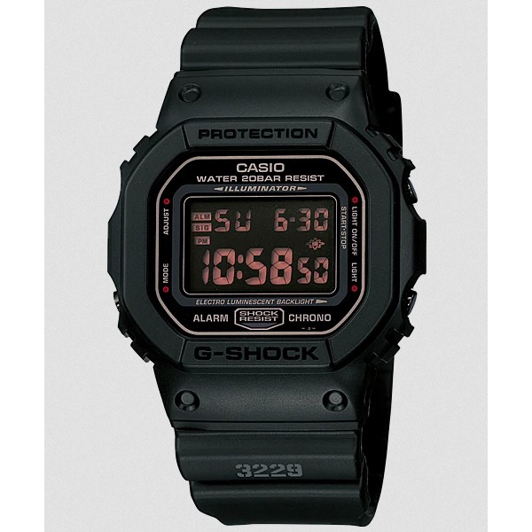 

Casio G-shock DW-5600MS-1D