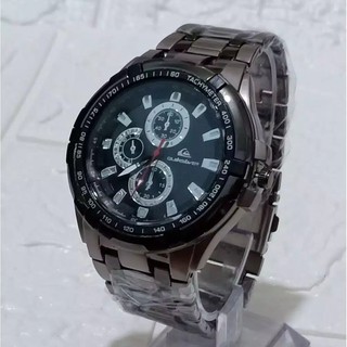 NEW MODEL READY Jam Tangan Pria Strap Rantai Steel QS Chronicle COD