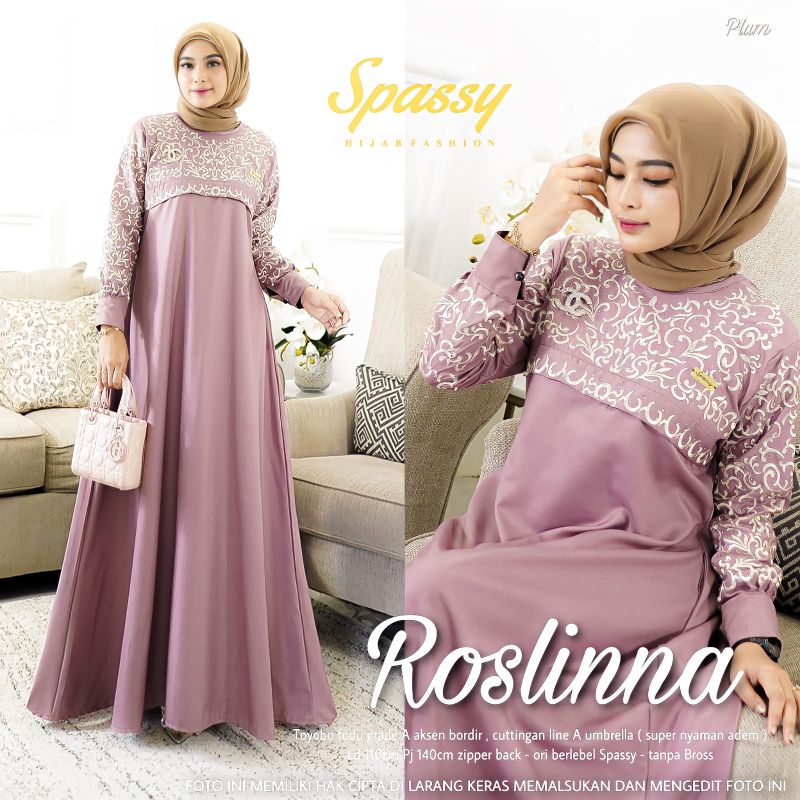 Roslinna ORIGINAL by SPASSY