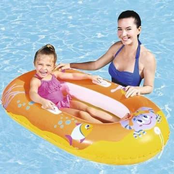 Bestway Happy Boat Kapal Perahu Ban Renang Anak