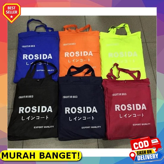 Termurah - Jas Hujan Mantel Mantrol Kelelawar Ponco Medium 210 El Aj420 Plevia Jaket Celana Horizon 