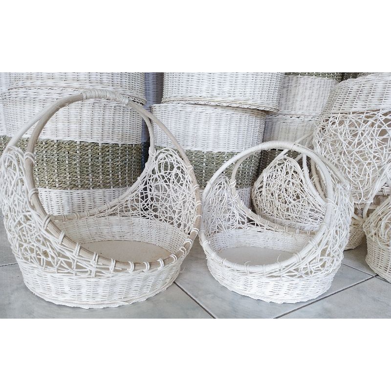 keranjang buah / Keranjang rotan / parcel pernikahan