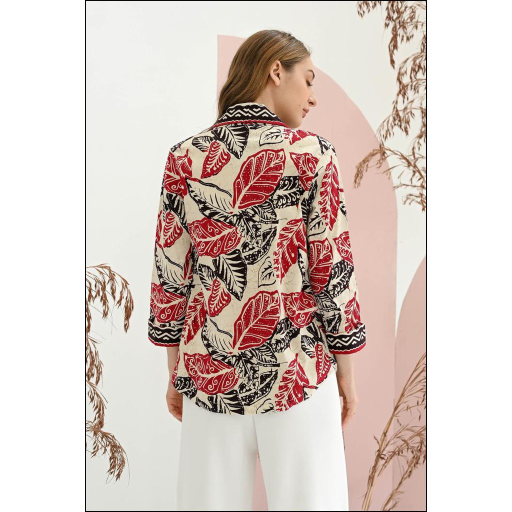 VIDI OUTER / BLAZER BATIK WANITA - JUMBO