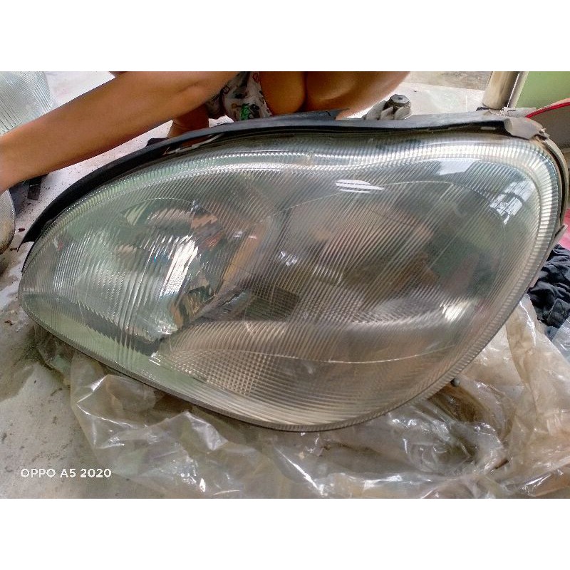 headlemp Mercedes w220kiri