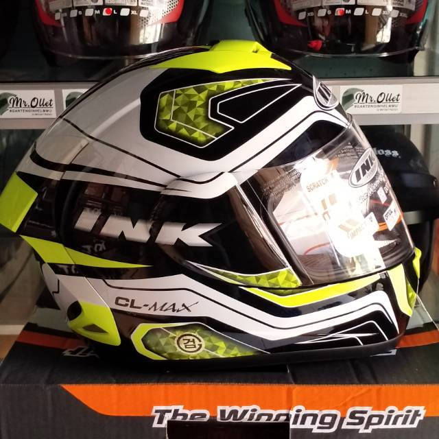 ink cl max seri 5 yelow fluo