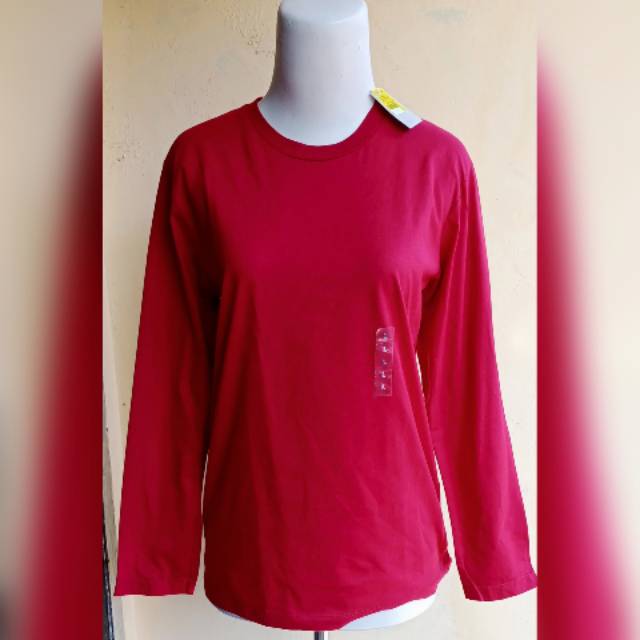 KAOS PANJANG POLOS T ZONE MURAH / KAOS T ZONE CEWEK MURAH / KAOS MATAHARI MURAH