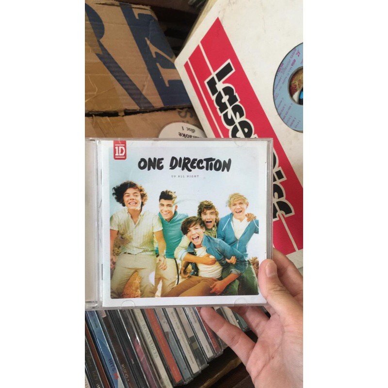 kaset mcr,avril,dan CD one direction