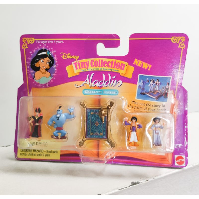 Polly Pocket Aladdin Disney Mattel Bluebird 1995
