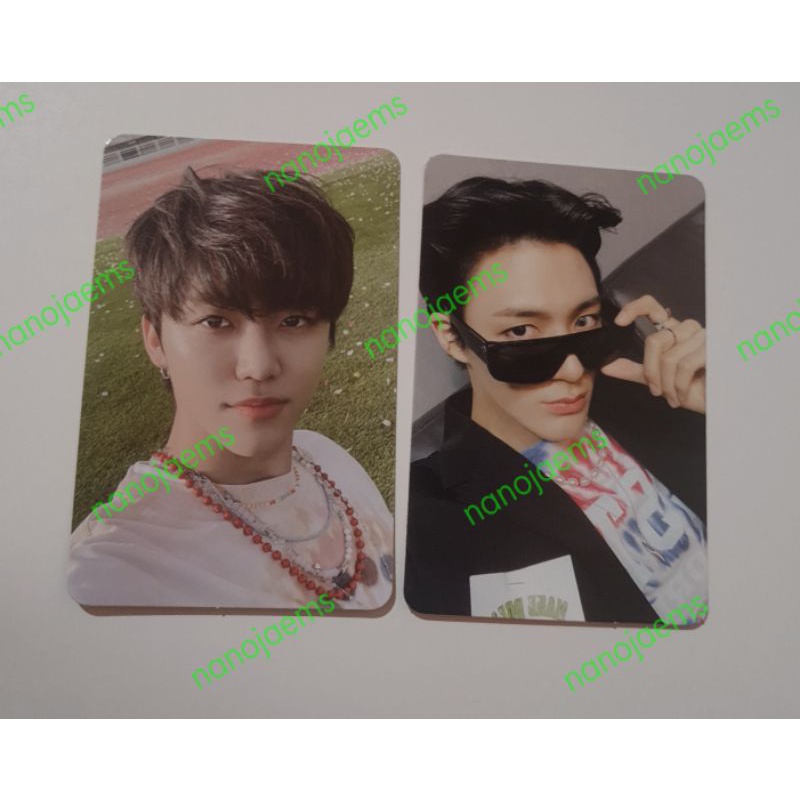 NCT DREAM HELLO FUTURE PC ONLY JAEMIN JENO RENJUN HELLO/FUTURE/AGENT