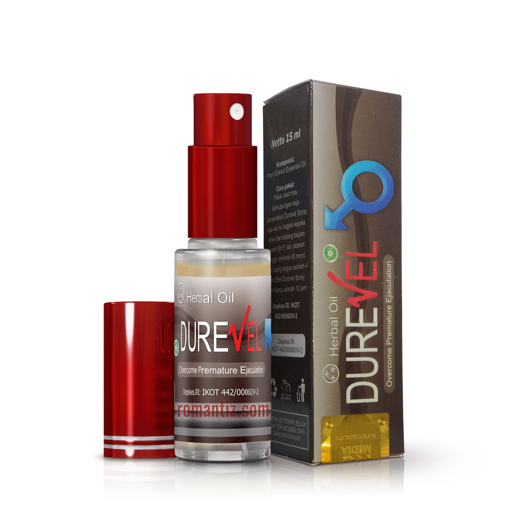 OBAT SEMPROT TAHAN LAMA BPOM Obat Eja-kulasiDini, Kuat, Besar Panjang Stamina Pria Herbal DUREVEL_Spray PRO Asli original- PROMESCENT | Isi 15 Ml-2